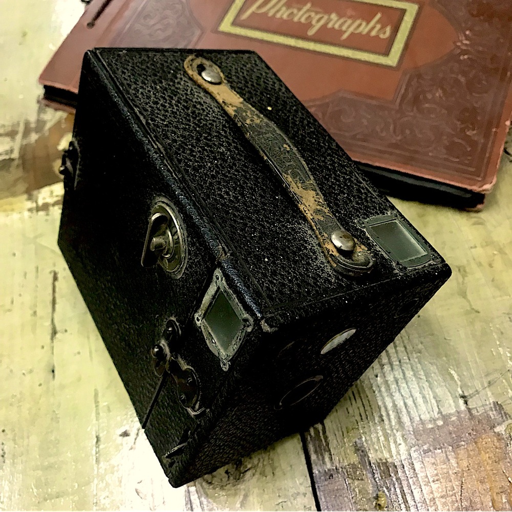 Antique Ensign Box Camera, England